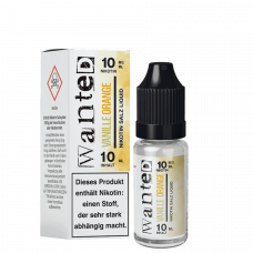 Vanille Orange – Wanted Overdosed – Nicsalt Liquid 10 ml
