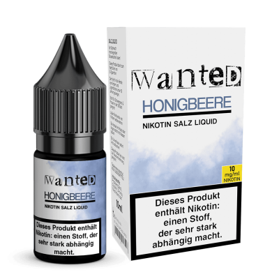 Honigbeere – Wanted Overdosed – Nicsalt Liquid 10 ml