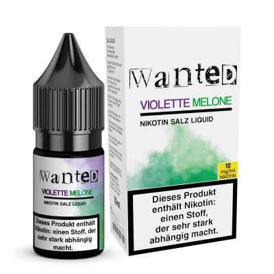 Violette Melone – Wanted Overdosed – Nicsalt Liquid 10 ml