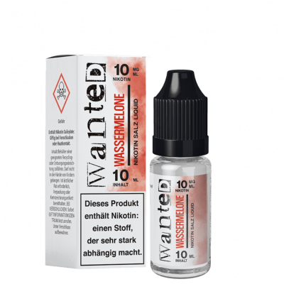 Wassermelone – Wanted Overdosed – Nicsalt Liquid 10 ml