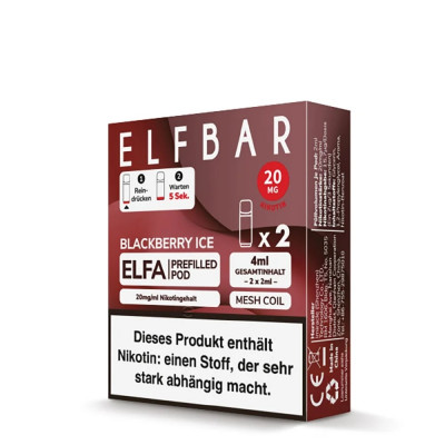 ELFA CP - Blackberry Ice