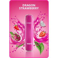HQD Wave - Dragon Strawberry