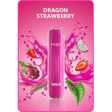 HQD Wave - Dragon Strawberry