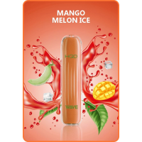 HQD Wave - Mango Melon Ice