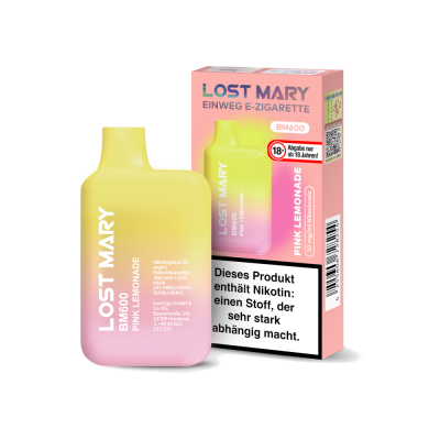 Lost Mary BM600 - Pink Lemonade