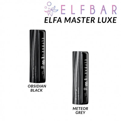 ELFA Master - Luxe Edition - ELFBAR - Pod Kit
