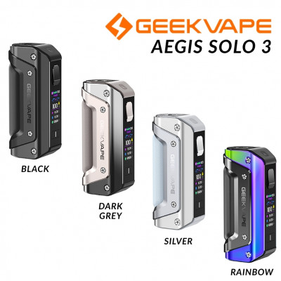 Aegis Solo 3 Mod – Geekvape – Akkuträger