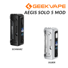 Aegis Solo 5 Mod - GeekVape - Akkuträger Aegis Solo 5 Mod - GeekVape - Akkuträger