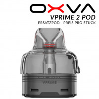 Vprime 2 Pods - OXVA - Ersatzpod 6,0 ml Vprime 2 Pods - OXVA - Ersatzpod 6,0 ml