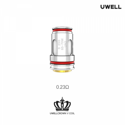 Crown 5 Coil 0,23 Ohm UN2 Mesh