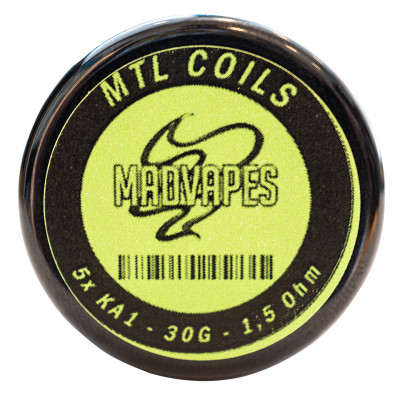 MTL Coils 5 x KA1 1,5 Ohm