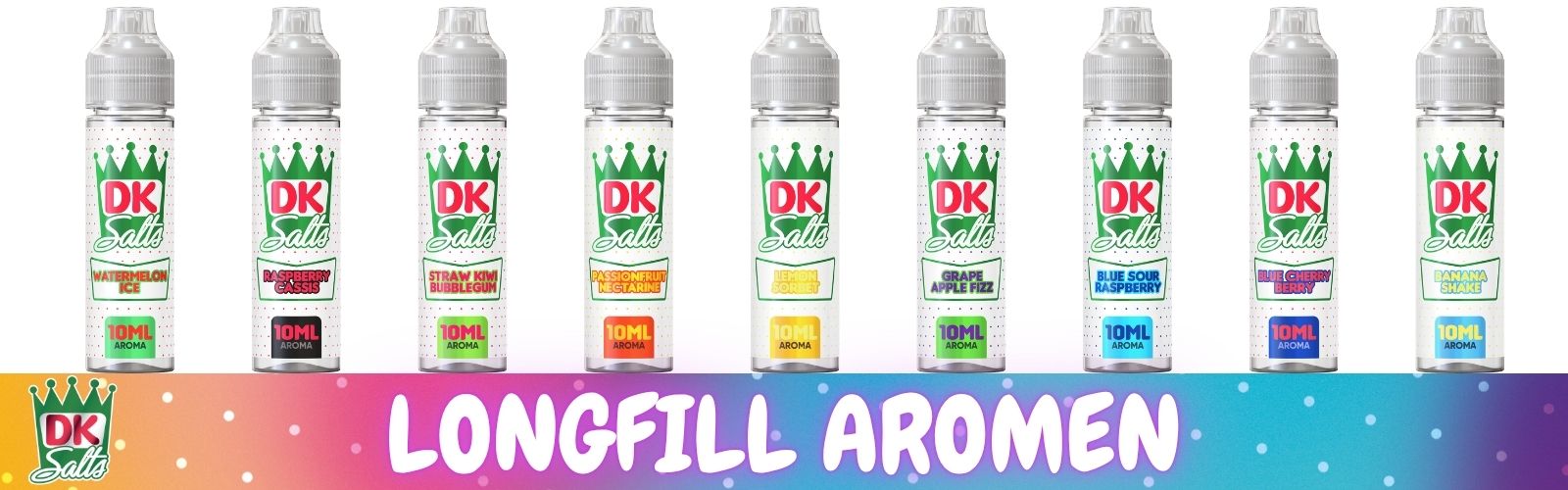 DK Salts Longfill Aromen