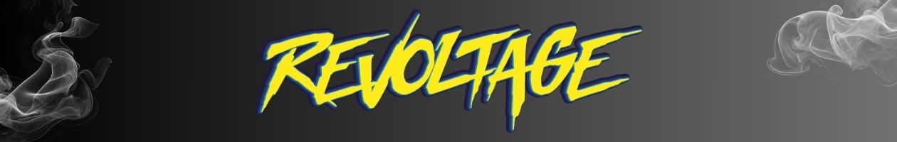 REVOLTAGE Hersteller Banner – Madvapes