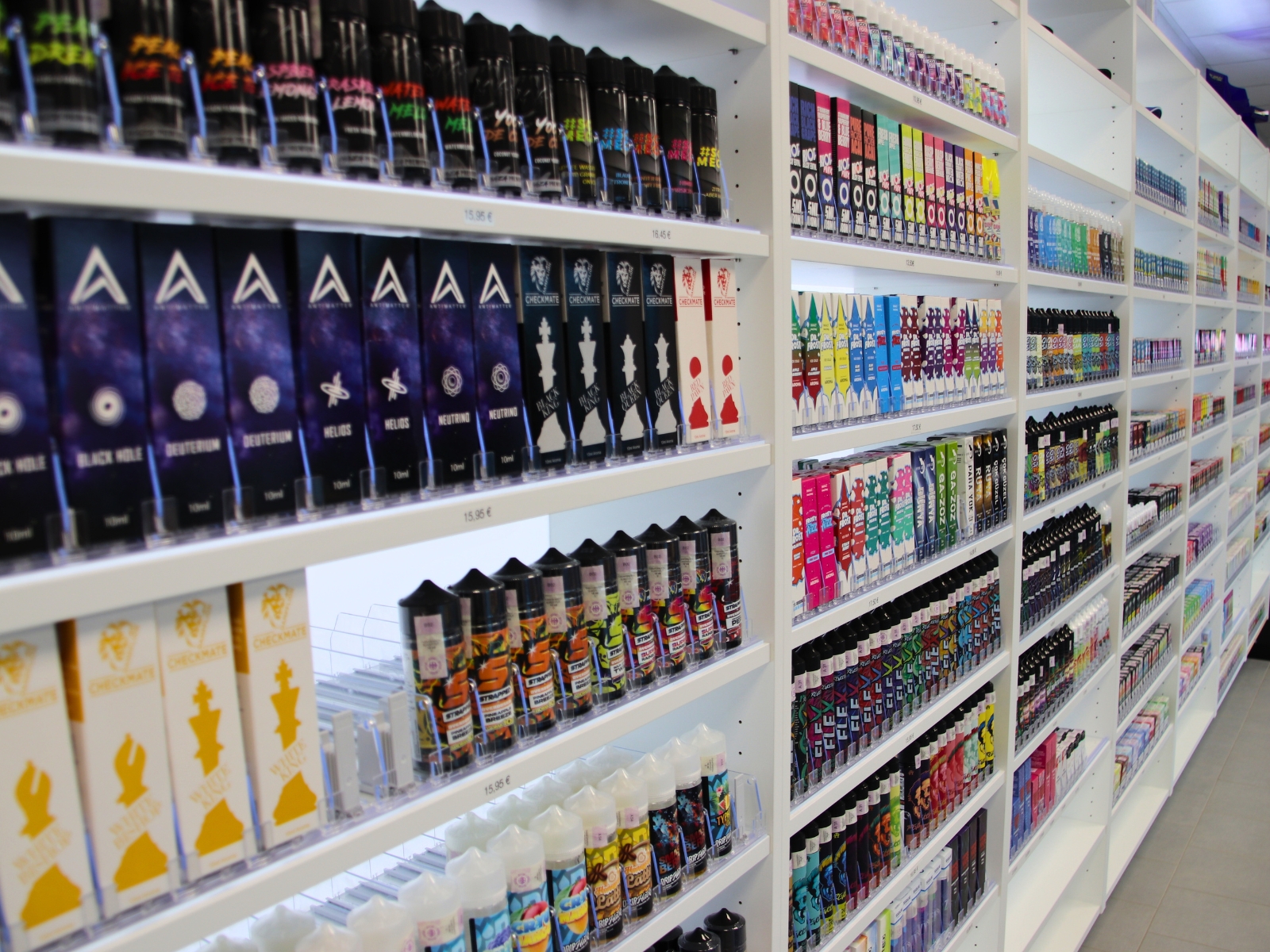 E-Zigaretten, Pod-Systeme und Dampferbedarf bei Madvapes